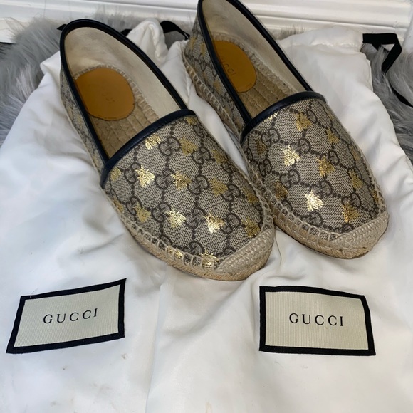 gucci espadrilles bee